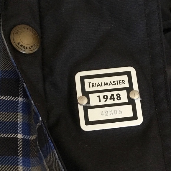 NEW Belstaff Trialmaster Icon Waxed Belted Coat Jacket - Picture 11 of 16